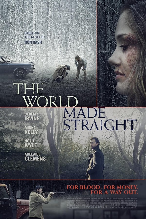 Cover of the movie The World Made Straight