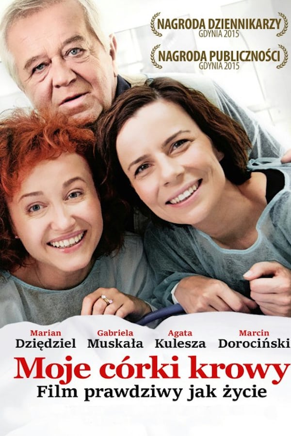 Cover of the movie These Daughters of Mine