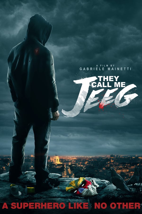 Cover of the movie They Call Me Jeeg