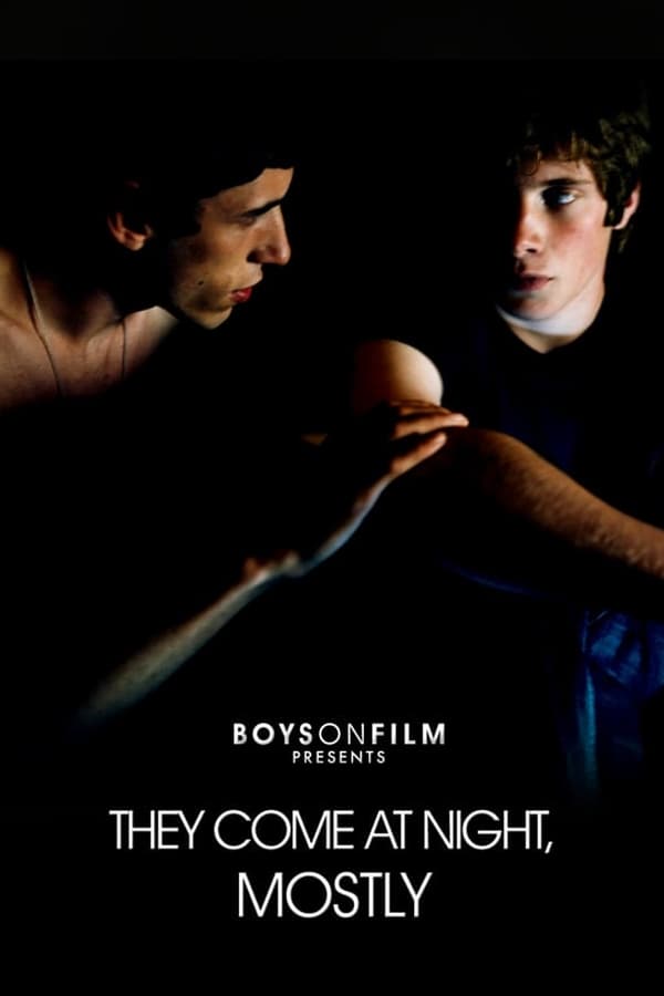 Cover of the movie They Come At Night, Mostly