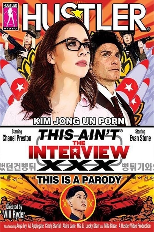 Cover of the movie This Ain't The Interview XXX: This Is A Parody