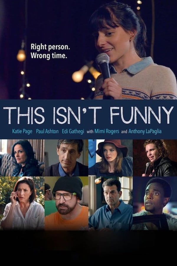 Cover of the movie This Isn't Funny