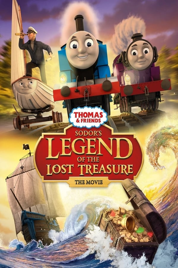 Cover of the movie Thomas & Friends: Sodor's Legend of the Lost Treasure: The Movie