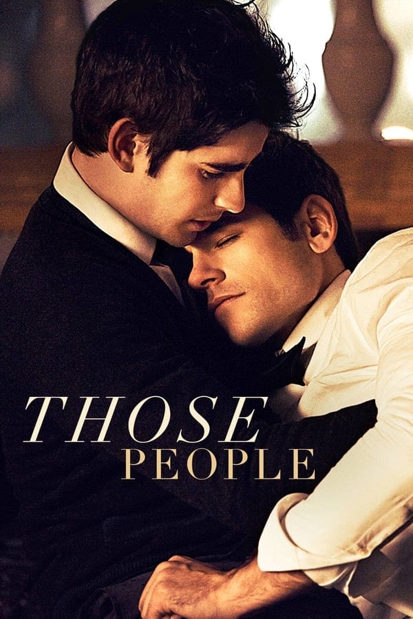 Cover of the movie Those People
