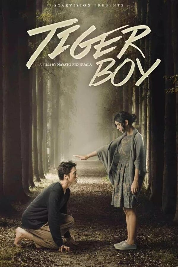 Cover of the movie Tiger Boy
