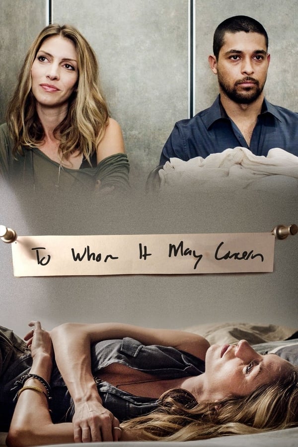 Cover of the movie To Whom It May Concern