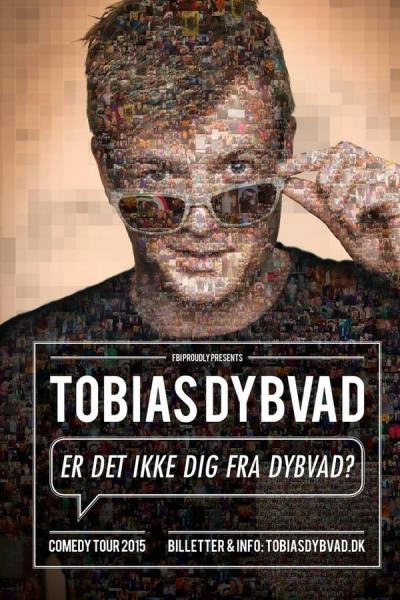Cover of Tobias Dybvad: Er det ikke dig fra Dybvad?