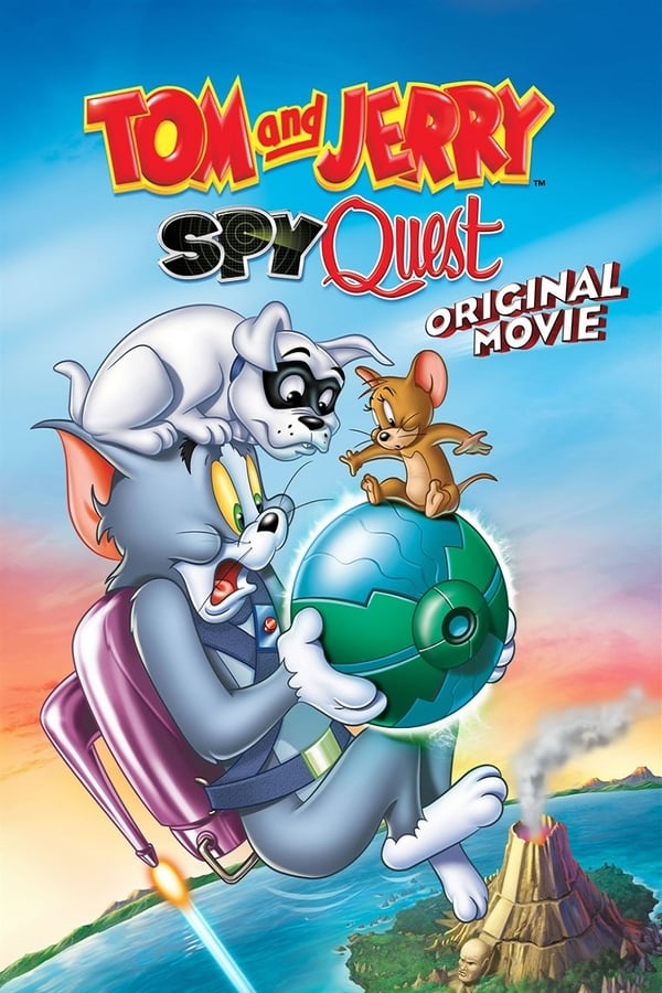 Cover of the movie Tom and Jerry: Spy Quest