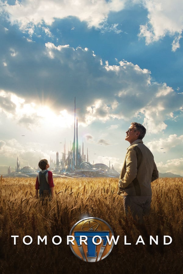 Cover of the movie Tomorrowland