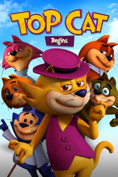 Cover of the movie Top Cat Begins