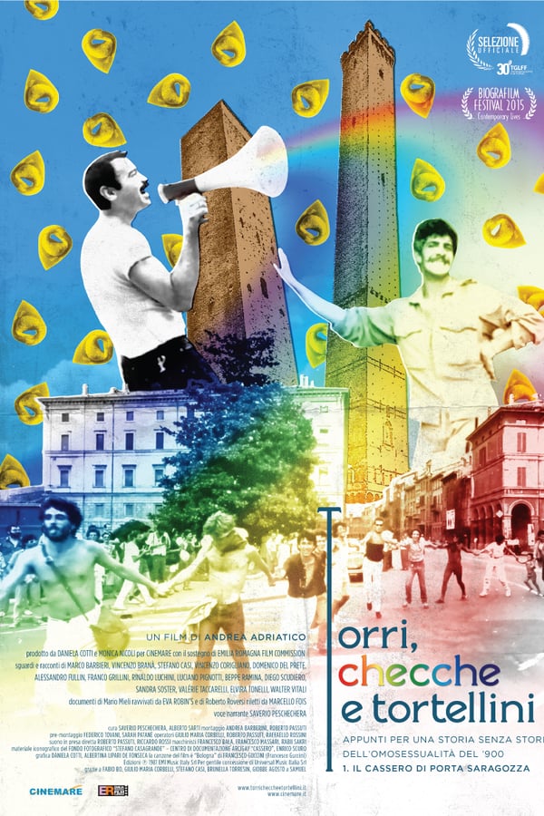 Cover of the movie Torri, checche e tortellini