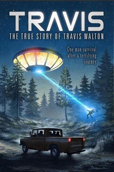 Cover of Travis: The True Story of Travis Walton