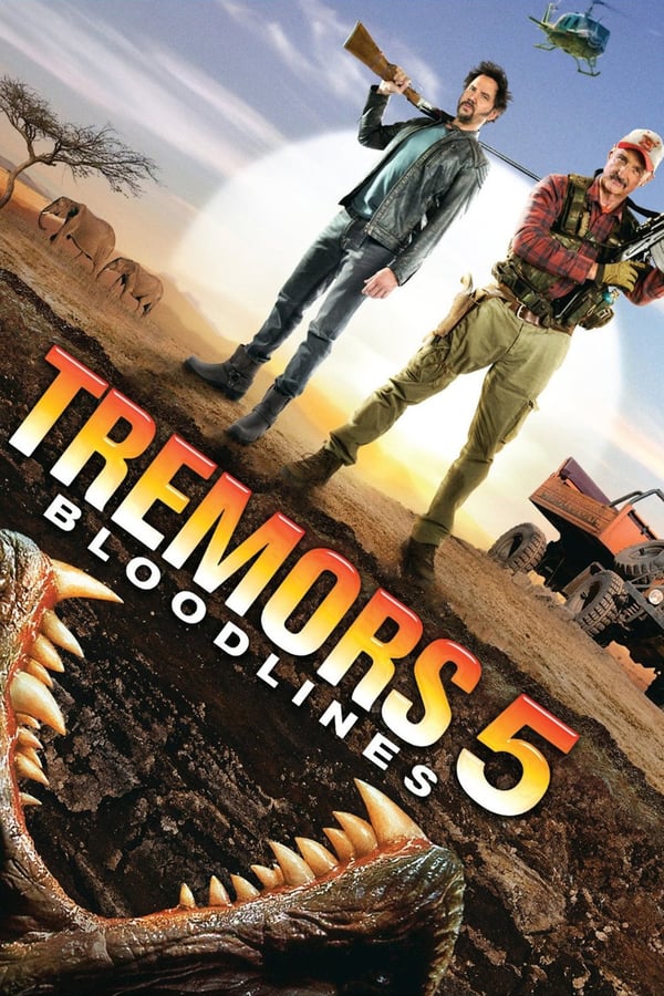 Cover of the movie Tremors 5: Bloodlines