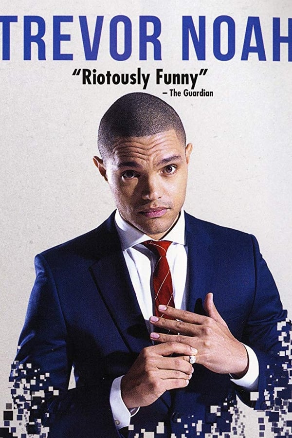 Cover of the movie Trevor Noah: Pay Back The Funny