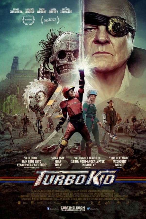 Cover of the movie Turbo Kid
