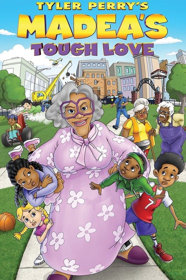 Cover of the movie Tyler Perry's Madea's Tough Love
