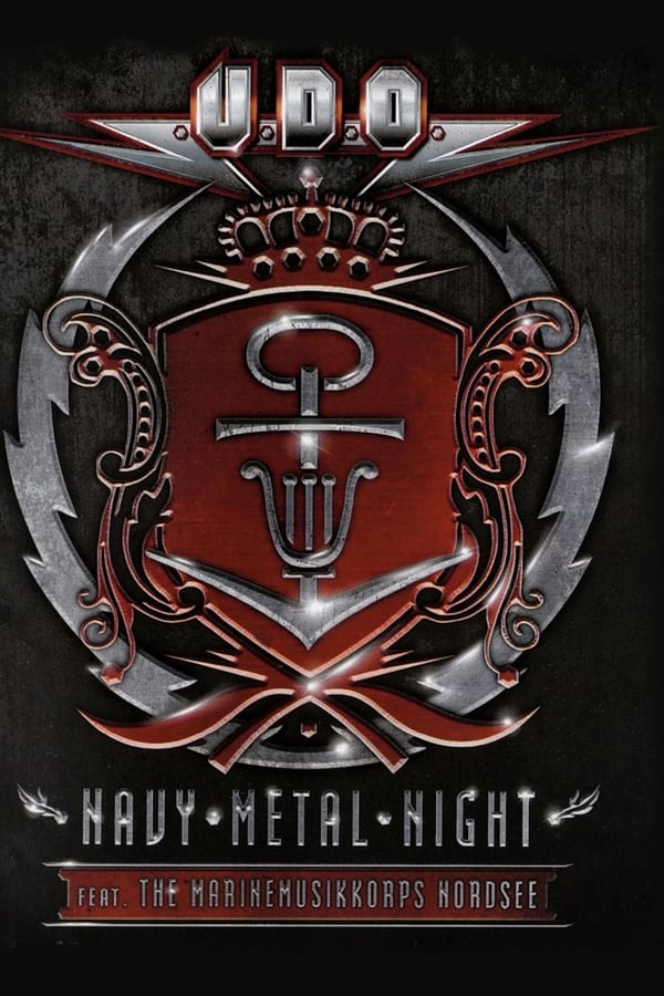 Cover of the movie U.D.O.: Navy Metal Night