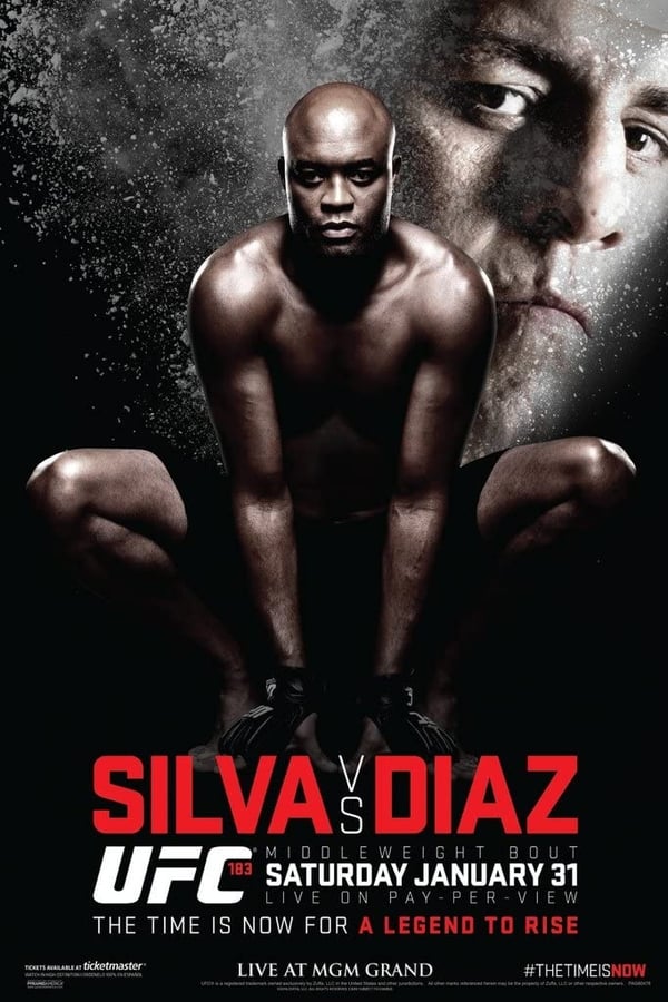 Cover of the movie UFC 183: Silva vs. Diaz
