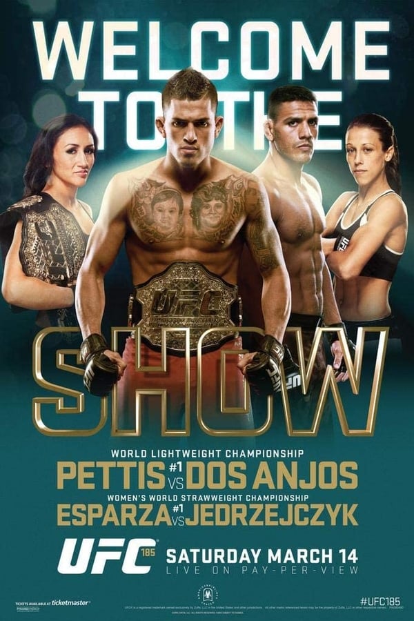 Cover of the movie UFC 185: Pettis vs. Dos Anjos