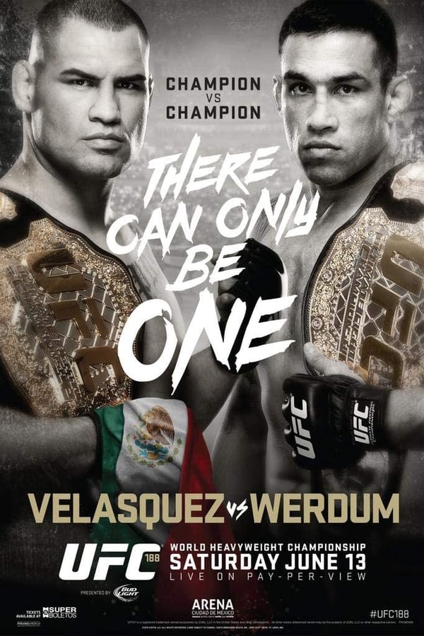 Cover of the movie UFC 188: Velasquez vs. Werdum