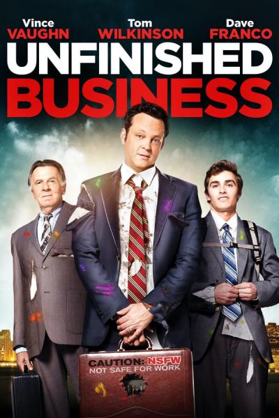Cover of the movie Unfinished Business