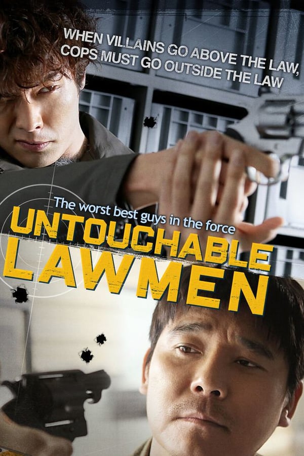 Cover of the movie Untouchable Lawmen