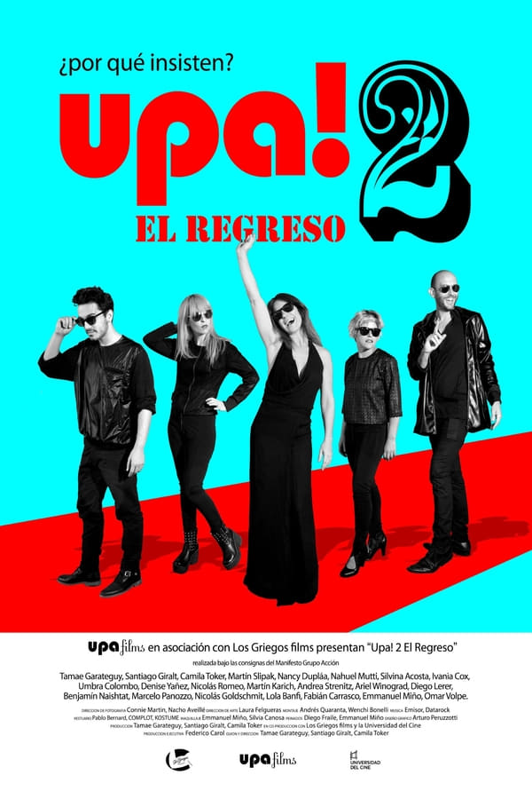 Cover of the movie Upa! 2: El regreso