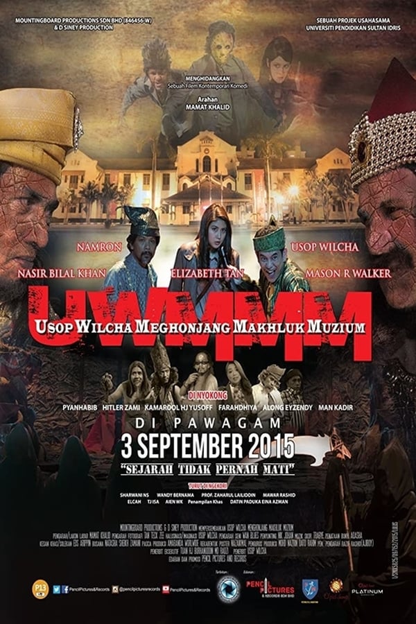 Cover of the movie Usop Wilcha : Menghonjang Makhluk Muzium