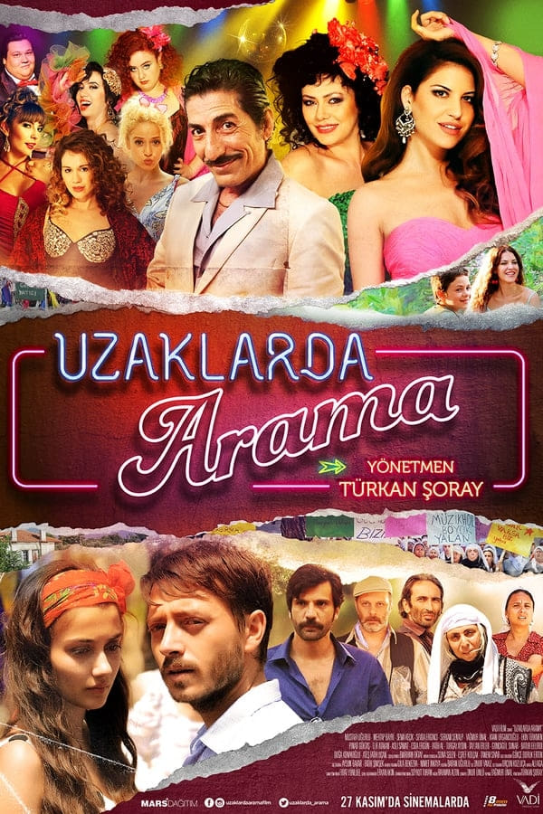 Cover of the movie Uzaklarda Arama