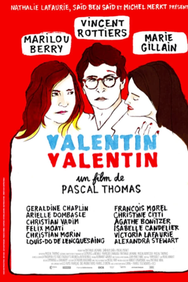 Cover of the movie Valentin Valentin