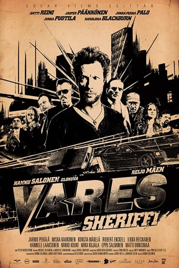 Cover of the movie Vares - The Sheriff