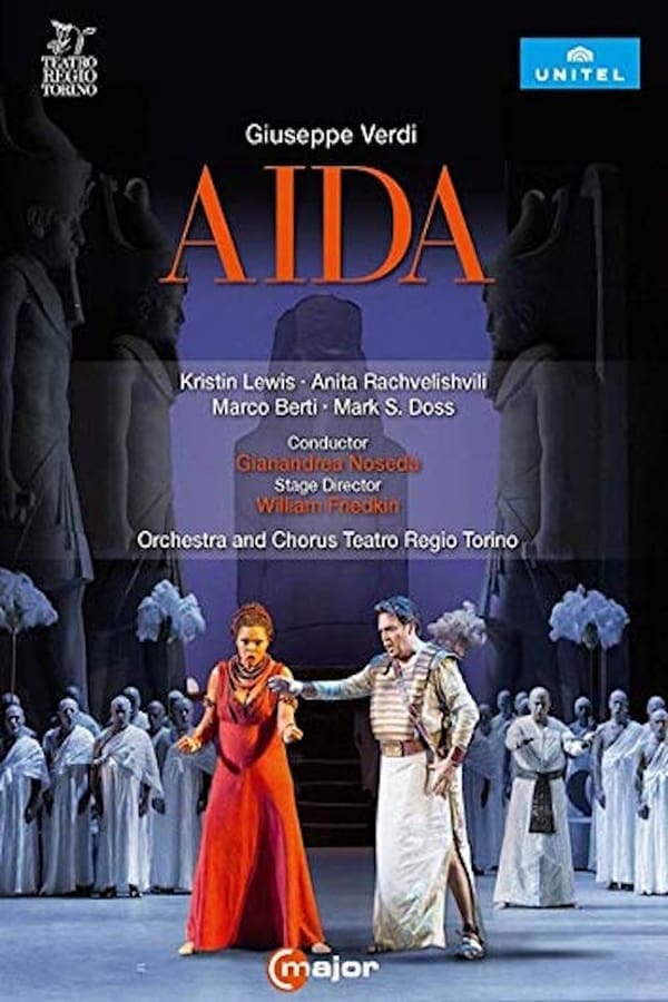 Cover of the movie Verdi Aida