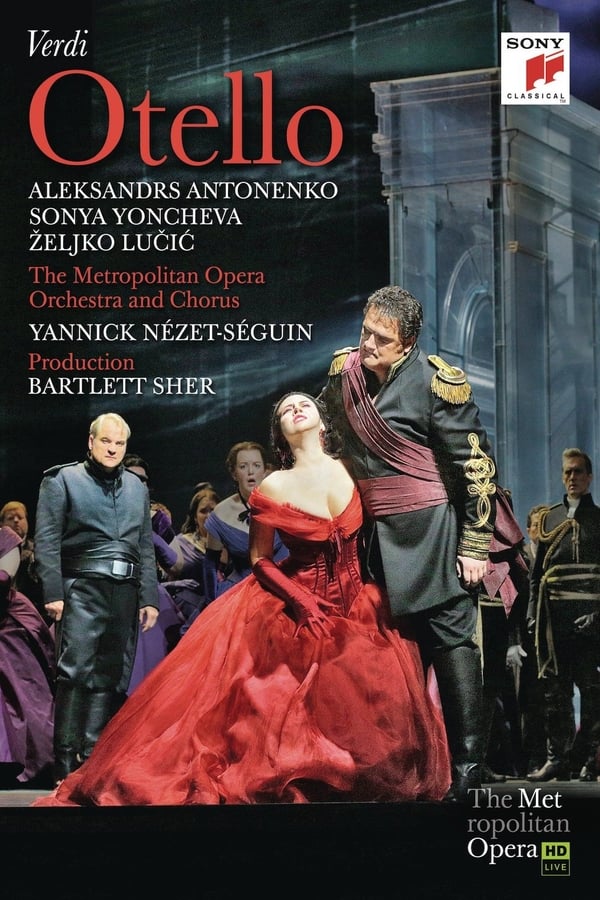 Cover of the movie Verdi: Otello