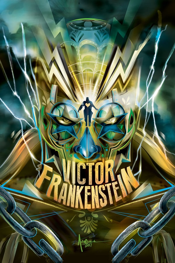 Cover of the movie Victor Frankenstein