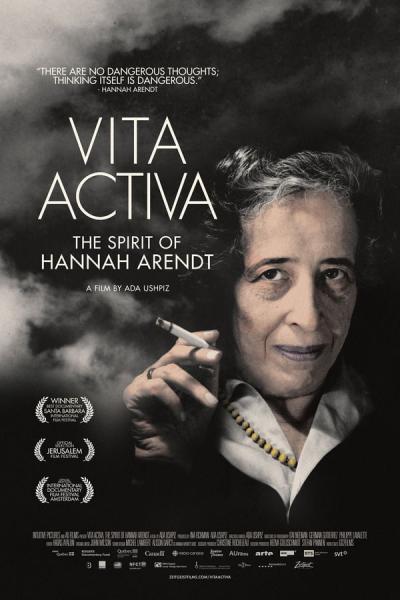 Cover of the movie Vita Activa: The Spirit of Hannah Arendt