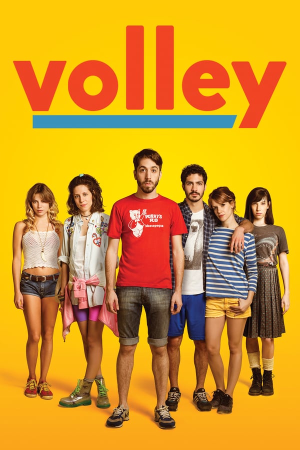 Cover of the movie Volley