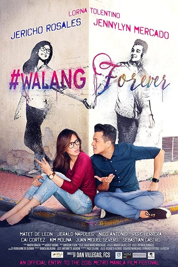 Cover of the movie #Walang Forever