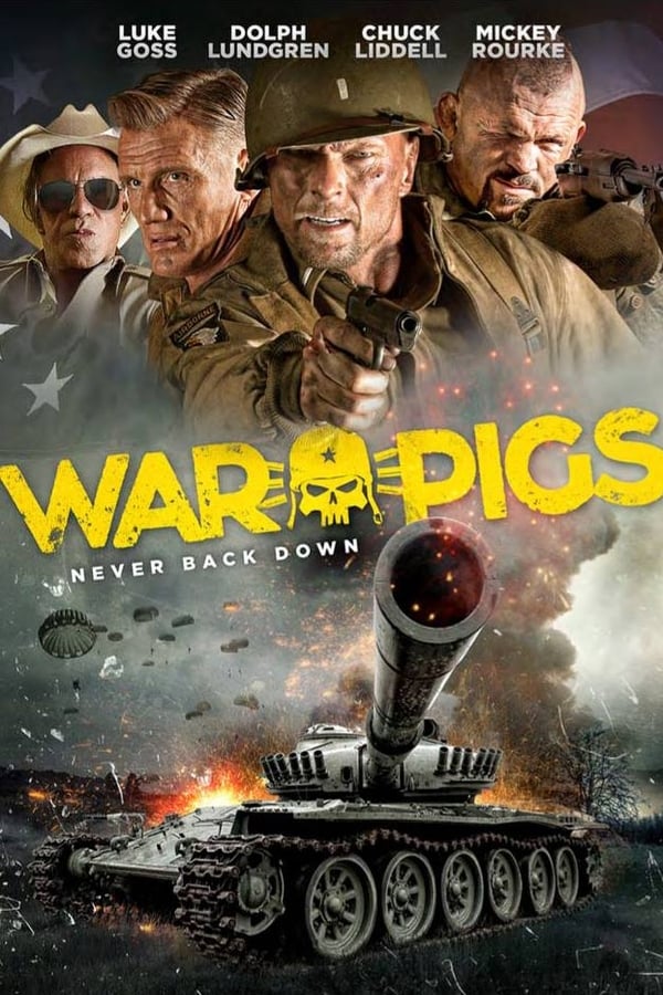 Cover of the movie War Pigs