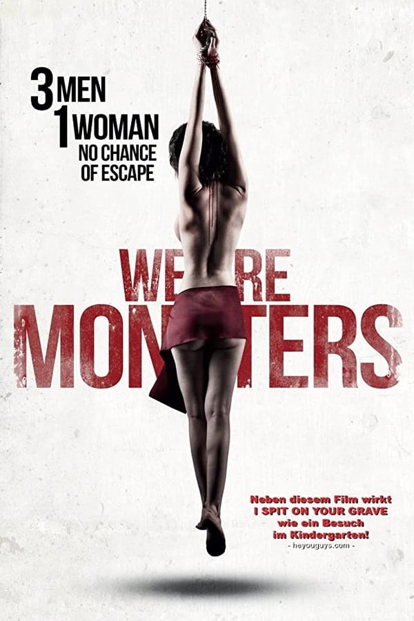 Cover of the movie We Are Monsters