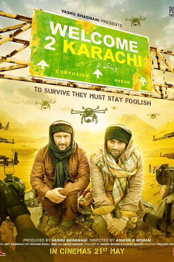Cover of the movie Welcome 2 Karachi