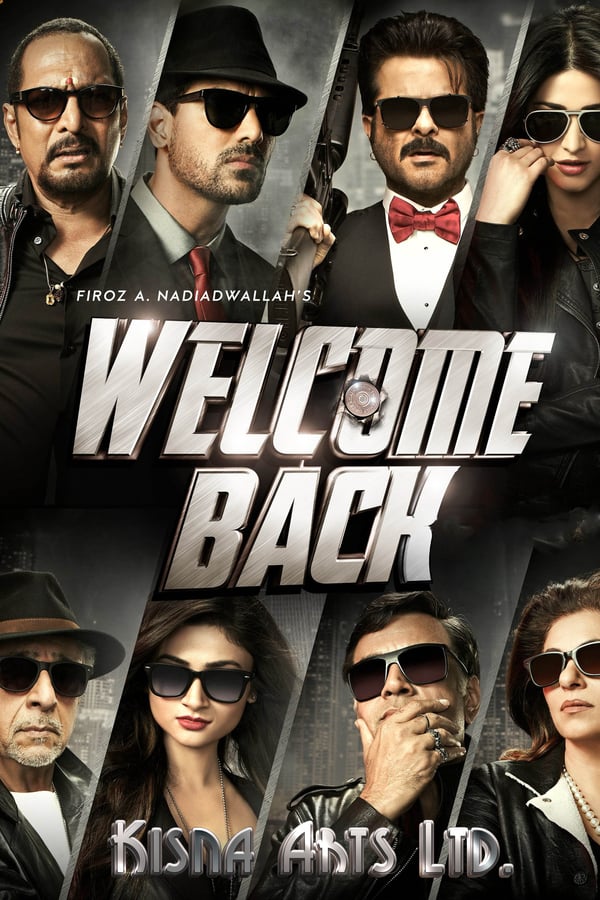 Cover of the movie Welcome Back