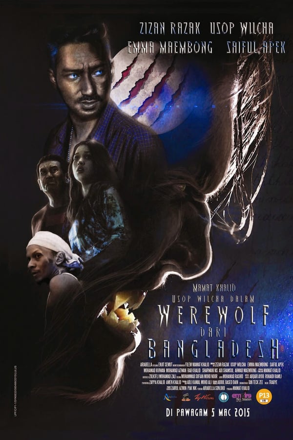 Cover of the movie Werewolf Dari Bangladesh
