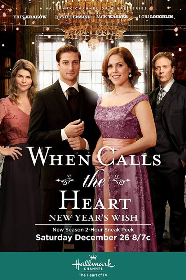 Cover of the movie When Calls the Heart: New Year's Wish