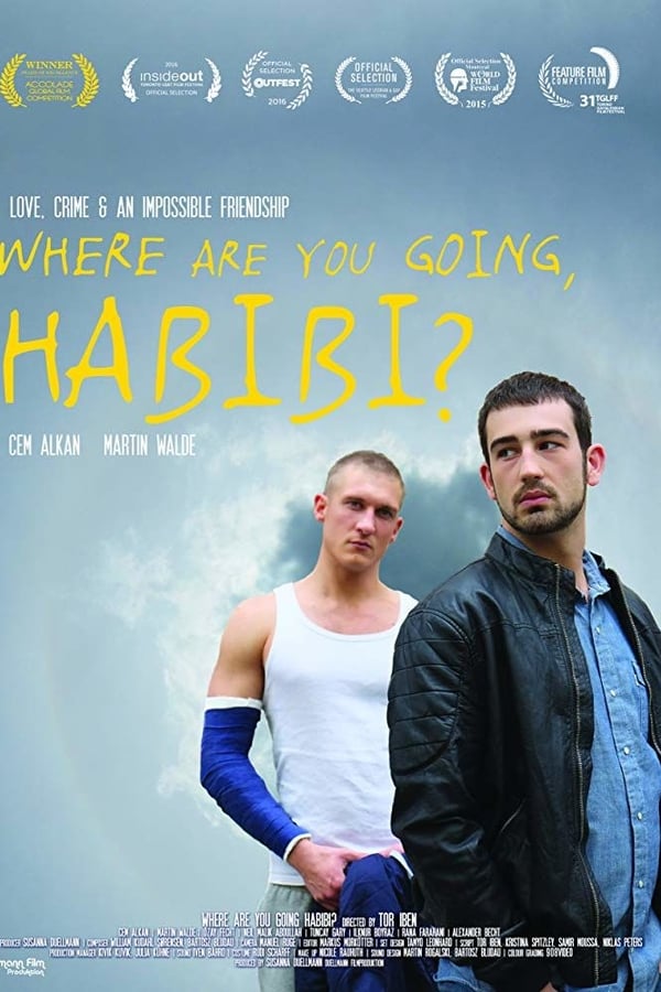 Cover of the movie Where Are You Going, Habibi?