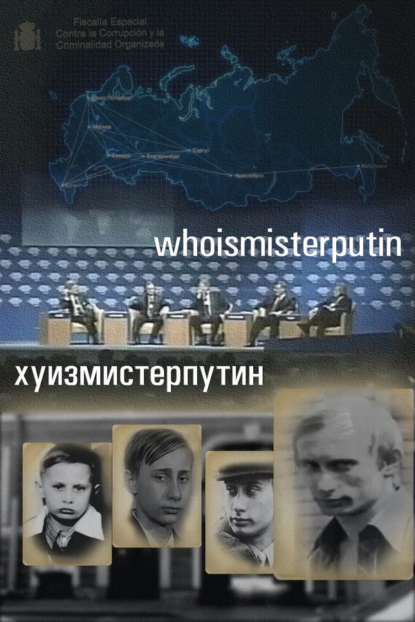 Cover of the movie Who Is Mister Putin