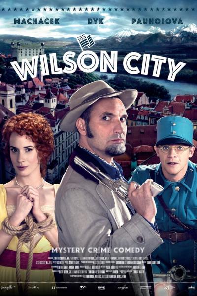 Cover of Wilson City