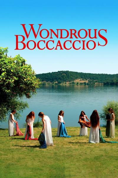 Cover of Wondrous Boccaccio