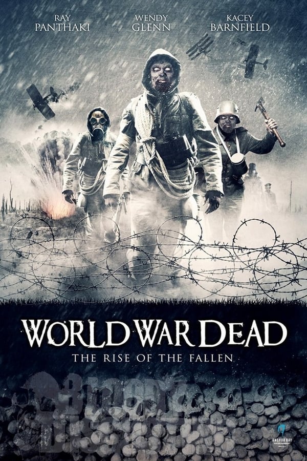 Cover of the movie World War Dead: Rise of the Fallen
