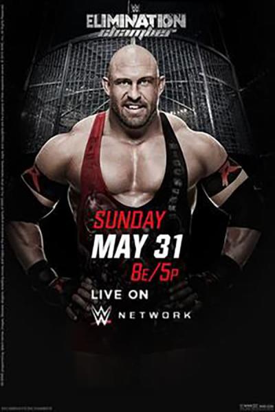 Cover of the movie WWE Elimination Chamber 2015