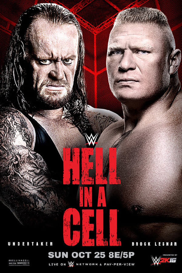 Cover of the movie WWE Hell in a Cell 2015